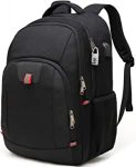 Chollo mochila – Mochila Antirrobo Impermeable, Mochila Portátil Hombre 17.3 Pulgadas Puerto USB Impermeable