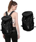Chollo mochila – SZLX mochila de viaje para mujer, mochila de transporte, mochila de senderismo, mochila impermeable para deporte al aire libre