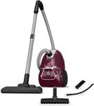 Rowenta Compact Power Morado RO3969, Aspirador trineo con bolsa de alta filtración y filtro permanente