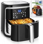 Chollo – Aigostar Cube – Freidora de aire sin aceite 7L, 1900W