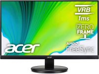 Chollo – Acer K2 K242HYLH – Monitor de 23.8″ Full HD (1920×1080, 60.5 cm, 250 nits, 1ms (VRB), ZeroFrame, 75Hz)