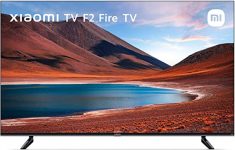 Chollo tele Xiaomi – Xiaomi F2 55″ Smart TV Fire TV 138 cm, 4K Ultra HD, HDR10, Aluminio sin Marcos, Airplay, Prime Video, Netflix, Control de Voz de Alexa, HDMI 2.1, Bluetooth, USB, Sintonizador Triple