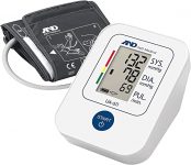 Chollo tensiómetro – A&D Medical Tensiómetro de Brazo digital, medición precisa de la presión arterial y el pulso, validado clinicamente