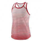 Camiseta Wilson Team Striped Camiseta De Tirantes Chicas