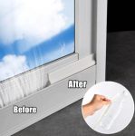 Chollo burlete – Tira de espuma acústica para ventana, aislamiento de pared para puertas corredizas, a prueba de viento, insonorizada