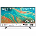 Chollo Televisor 50″ – Nilait Prisma 50UA6001S 50″ LED UHD 4K HDR10 Smart TV