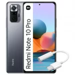 Chollo móvil Xiaomi – Xiaomi Redmi Note 10 Pro 8/128GB Gris Libre + Cable USB-C a Jack