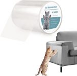 Chollo gatos- Funda de Muebles Anti Gatos Cinta Adhesiva Anti Arañazos