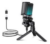 Chollo micrófono – Zealsound-micrófono USB para grabación de Podcasting, streaming