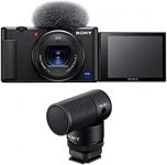 Chollo cámara – Sony ZV-1F Cámara Digital, para Vlogs ECM-G1 Micrófono direccional
