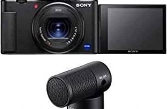 Chollo cámara – Sony ZV-1F Cámara Digital, para Vlogs ECM-G1 Micrófono direccional