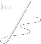 Chollo lápiz iPad – Lápiz para Pantalla Táctil, Lápiz para iPad 2018-2022, Lápiz Stylus con 3 Puntas, con Función Detección de Inclinación