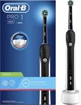 Chollo cepillo dientes – Oral-B Pro 1 700 Cepillo de Dientes Eléctrico con Mango Recargable, Tecnología Braun, 1 Cabezal De Recambio y Cargador