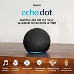 Chollo Echo Dot – Nuevo Echo Dot (5.ª generación, modelo de 2022), Altavoz inteligente con Alexa