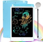 Chollo tablet dibujar – NOBES Tableta de Dibujo Pizarra 10 Pulgadas Color, Tableta Escritura LCD Educativo Infantil Dibujo,