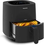 Chollo freidora aire – Taurus Amazing AF1701D – Freidora de aire, sin aceite, 5.5L, 800g patatas, 8 programas, pantalla táctil, temporizador, hasta 200ºC, componentes con recubrimiento antiadherente, libre PFOA y BPA