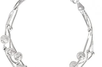 Chollo regalo San Valentín – QianSiLi 3 en 1 Pulsera Mujer, Regalos Originales Para Mujer