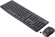 Chollo teclado+ratón – Logitech MK295 Combo de Ratón y Teclado Inalámbricos 