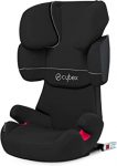 Chollo silla coche – Cybex Silver Solution X-Fix Silla de Coche Grupo 2/3 (15-36 kg), desde aprox. 3 hasta 12 Años