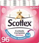 Chollo papel higiénico Scottex Original 96 rollos