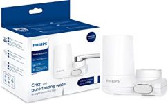 Chollo filtro agua – Philips – AWP3703 – Sistema de Filtración de agua para Grifo, Filtro de agua On Tap, Tecnología de Microfiltración X-Guard, Duración 1.000 Litros / 6 meses