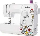 Chollo máquina coser – Brother JX17FE (Fantasy Edition) – Máquina de Coser, 17 Puntadas de Costura, Eléctrica, Portátil, Fácil de Usar y Práctica