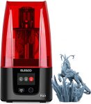 Chollo impresora 3D resina – ELEGOO Mars 3 Pro Impresora 3D Resina, Pantalla LCD Monocromática Ultra 4K de 6,66 Pulgadas, Tamaño de Impresión de 143.43×89.6×175 mm³ / 5.647×3.52×6.8 in³ y Carbón Activado Reemplazable