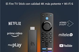 Chollo Fire TV 4K – Fire TV Stick 4K Max con Wi-Fi 6 y mando por voz Alexa (incluye controles para el televisor)
