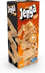 Chollo juego – Hasbro Gaming Juego Classic Jenga con bloques de madera auténticos, juego de torre apilable para niños a partir de 6 años