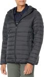 Chollo chaqueta – Amazon Essentials – Chaqueta con capucha acolchada, ligera, resistente al agua y plegable para hombre