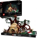 Chollo LEGO – LEGO 75330 Star Wars Jedi Training on Dagobah – Juego de dioramas, Modelo para Construir para Adultos con Luke Skywalker, Yoda y R2-D2