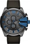 Chollo reloj – Reloj cronógrafo Mega Chief Diesel para hombre Reloj de acero inoxidable con tamaño de caja de 51 mm