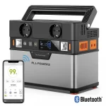 Chollo generador – ALLPOWERS-estación de energía de onda sinusoidal pura, generador portátil de 110V, 220V, CA de 300W, 288Wh, para coche, refrigerador, TV, Dron, ordenadores portátiles