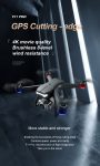 Chollo dron – Dron F11 PRO con GPS y cámara Dual HD, cuadricóptero con Motor sin escobillas, 4K, WIFI, FPV, fotografía aérea
