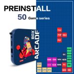 Chollo consola retro – Consola Arcade Box para PS1/DC/Naomi, 64GB, clásica, Retro, más de 33000 juegos
