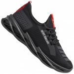 Chollo zapatillas – MONT EMILIAN «Nanterre» Hombre Estilo deportivo Sneakers negro