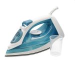 Chollo plancha – Plancha de vapor DCook Gallery 2600W cable 360º blanco/azul