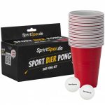 Chollo beer pong – Set de beer pong con vasos y pelotas