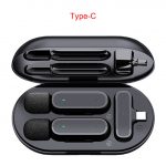 Chollo micrófono – Xiaomi-micrófono inalámbrico Lavalier con caja de carga portátil, micrófono Plug-and-Play para IOS y Android, grabación de cancelación de ruido, Audio y Video