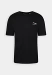 Chollo camiseta – Jack & Jones JORJEEP TEE CREW NECK UNISEX, camiseta estampada, color negro