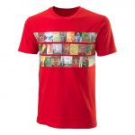 Chollo camiseta Wilson Photo CTN Slimfit Camiseta De Manga Corta