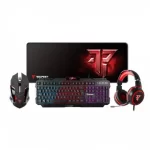 Gaming Tempest Apocalypse Combo Teclado + Ratón + Auriculares + Alfombrilla