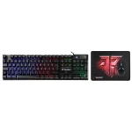 Teclado Gaming + Ratón + Alfombrilla Tempest Cataclysm Combo 3 en 1