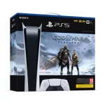 Sony PlayStation 5 PS5 Digital Chasis C + God of War Ragnarök Descarga Digital