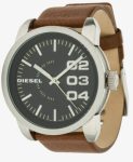 Reloj Diesel piel y acero inoxidable