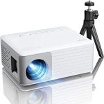 Regalo comunión Mini Proyector Portátil con Trípode  HD 1080P AKIYO O1