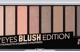 Maquillaje Rimmel London Magnifeyes Palette Blush Edition Paleta de Sombras 14.2 g