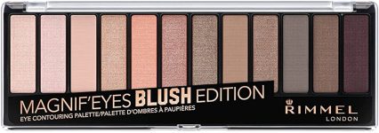 Maquillaje Rimmel London Magnifeyes Palette Blush Edition Paleta de Sombras 14.2 g