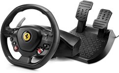 Volante Thrustmaster T80 Ferrari 488 GTB para PS5 PS4  PC
