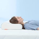 Almohada Sweetnight Viscoelástica 40x60x10/12 cm con Funda Lavable